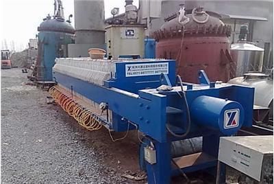 工廠停產 處理一批化工設備 反應釜 離心機 壓濾機-德州德城區化工設備