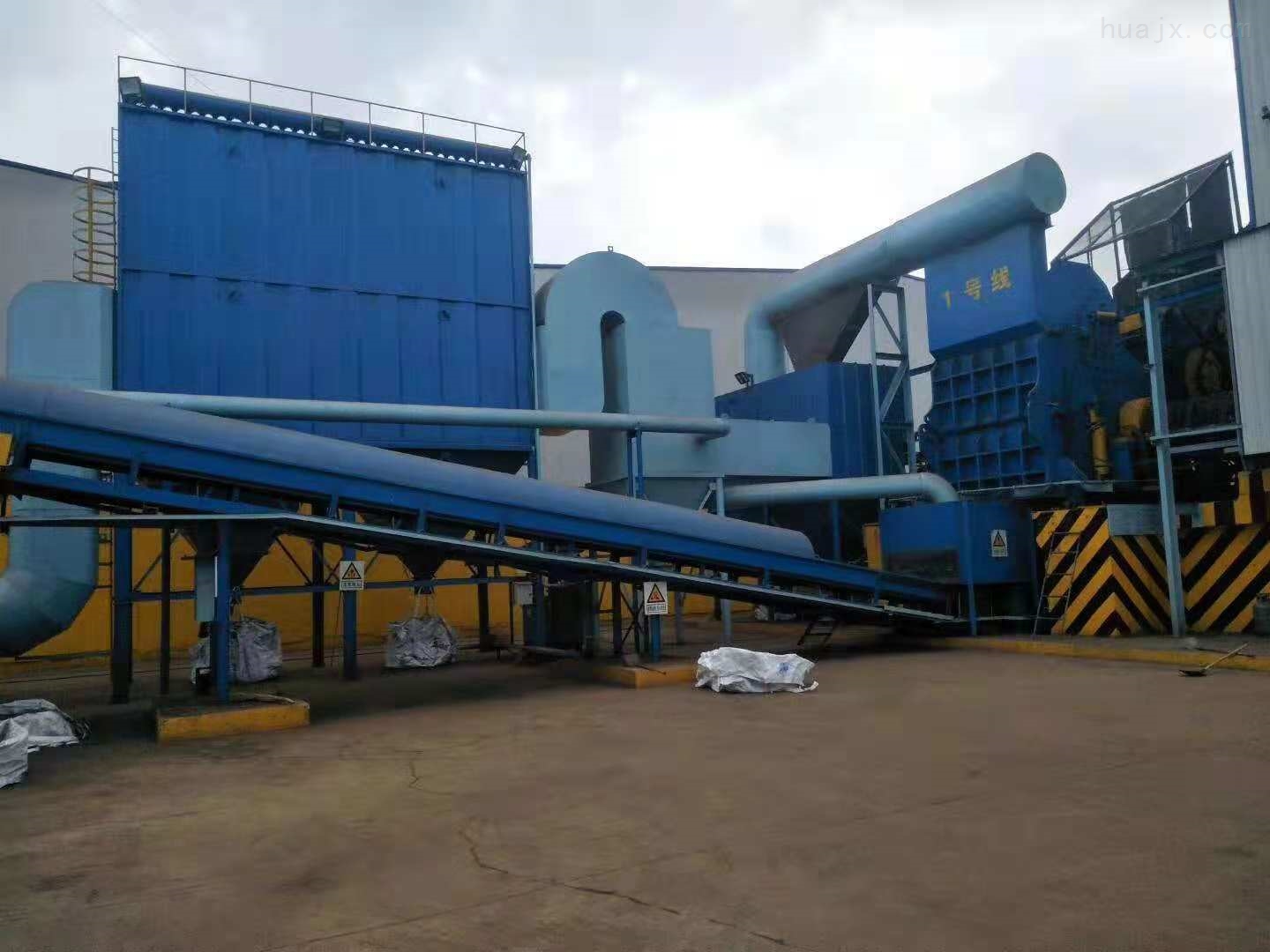 焦化廠布袋除塵器大爐門導(dǎo)煙車技術(shù)-化工機(jī)械設(shè)備網(wǎng)